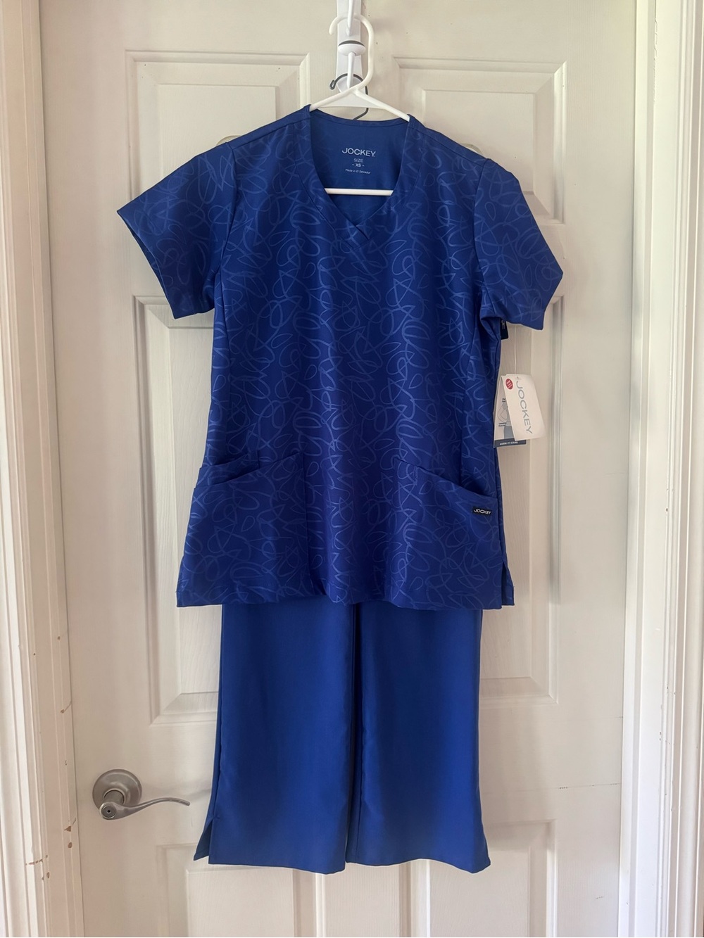 Jockey Kids Blue Printed Pajama Set